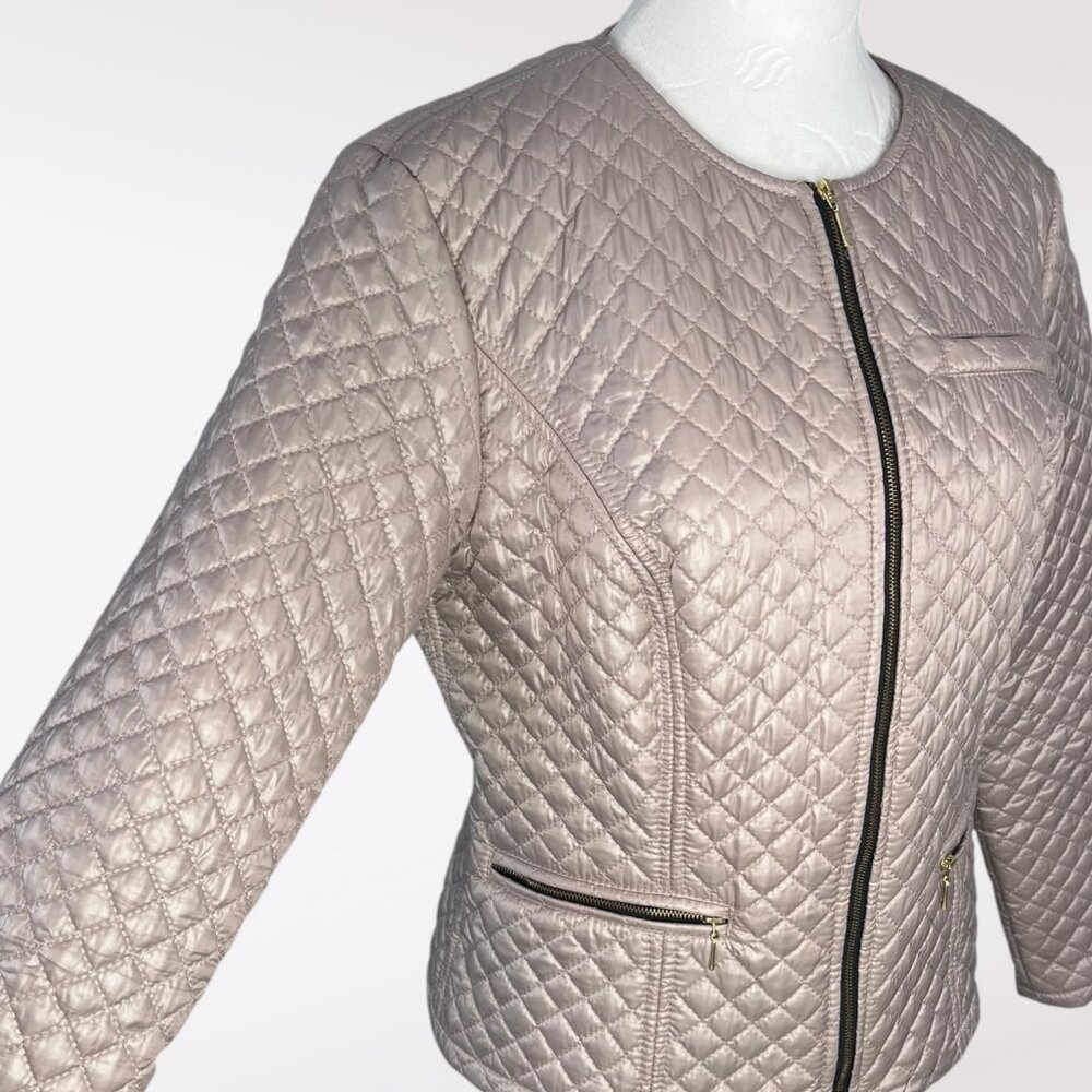Jolmar Quilted Jacket Lightweight Full Zip Coat 38 - Picture 7 of 10